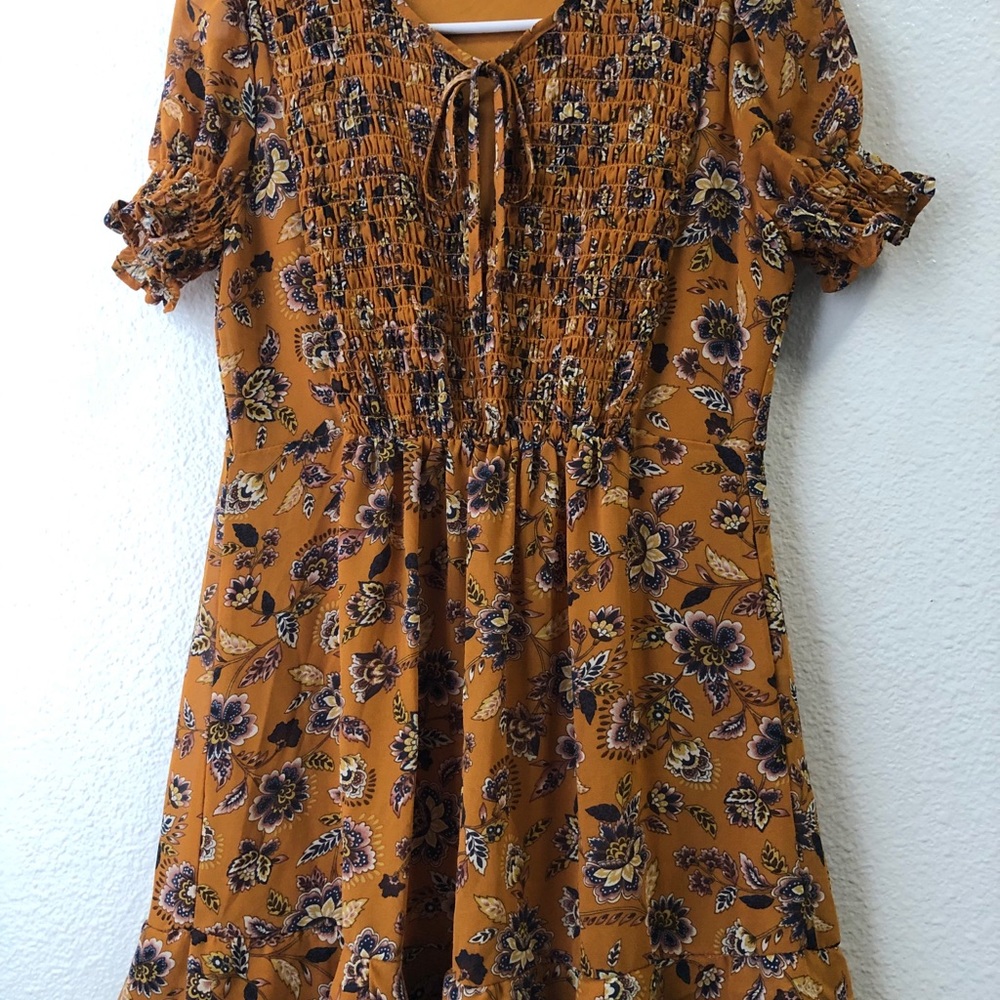 Floral dress
